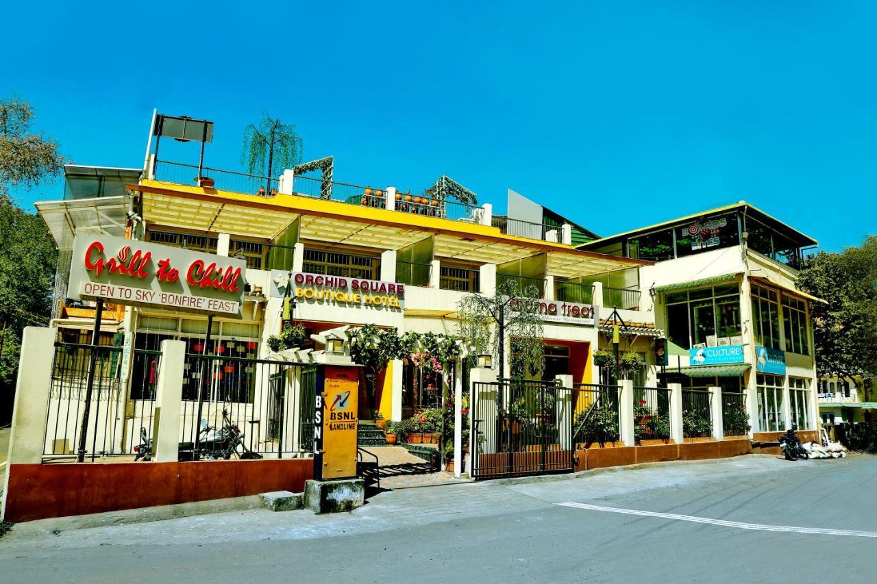 兰花广场酒店-弓弩精品酒店集团 乔奥诺奥尔 外观 照片